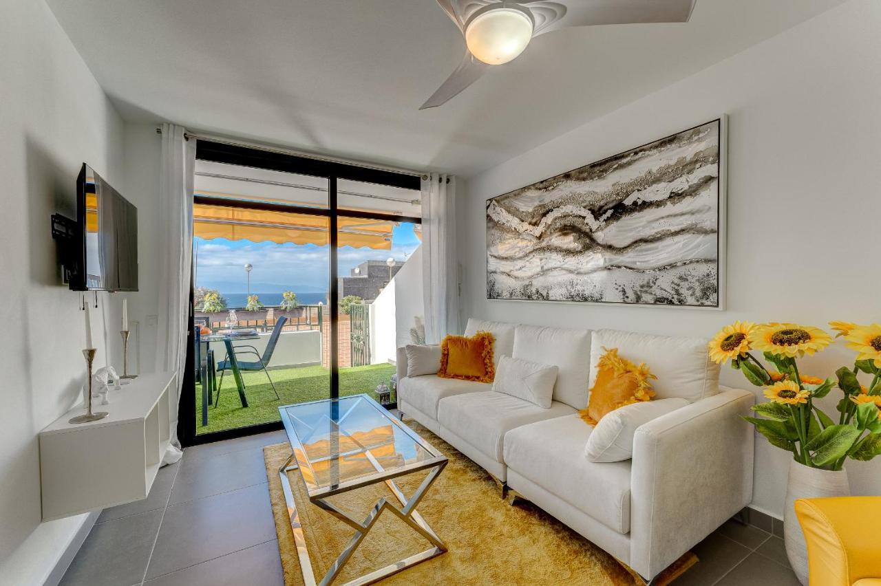 Buenavista Sunflower Apartment In Playa La Arena Puerto de Santiago  Exterior photo