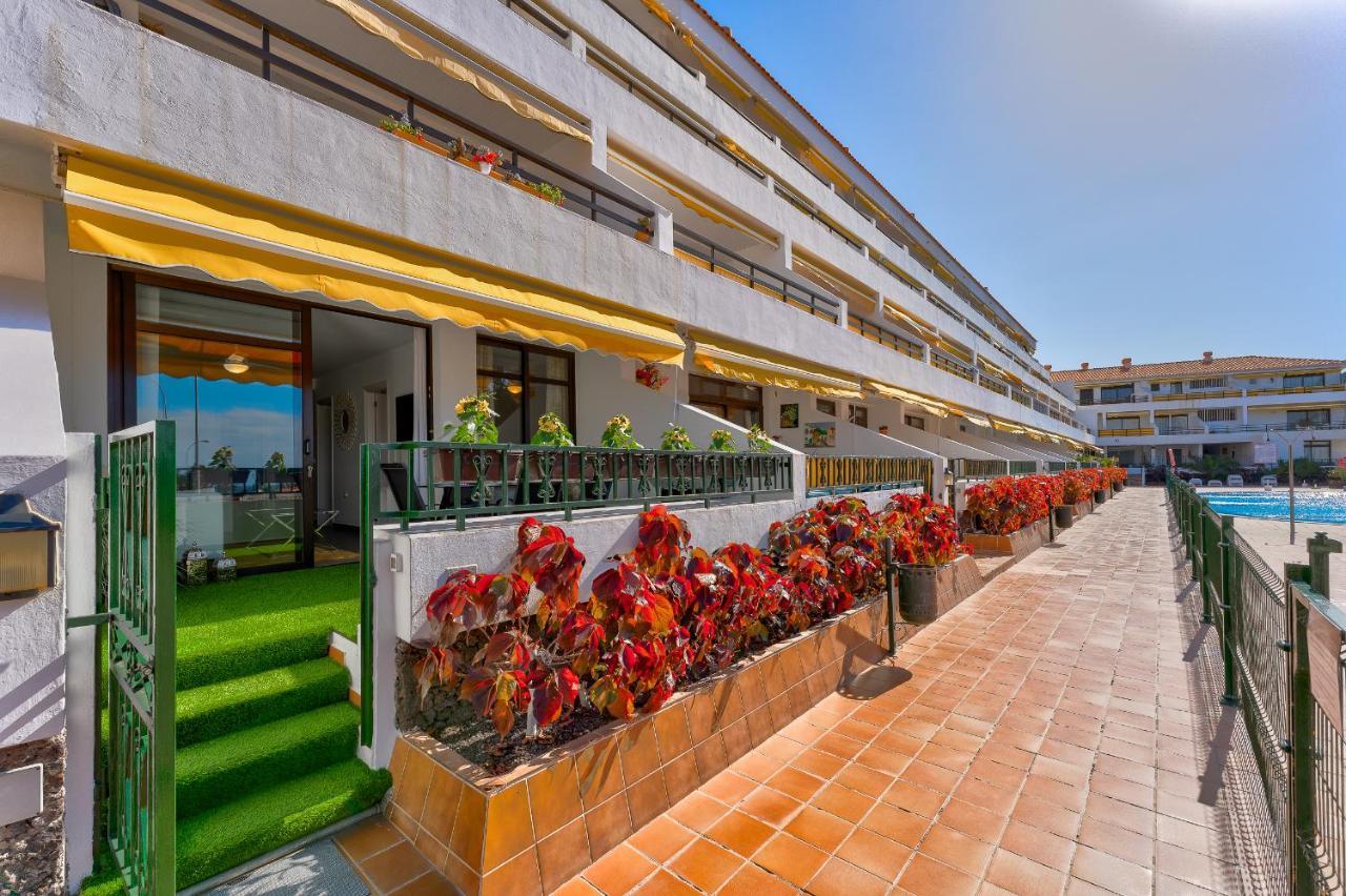 Buenavista Sunflower Apartment In Playa La Arena Puerto de Santiago  Exterior photo